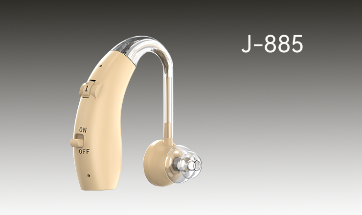 HomeWellness J-885 BTE hearing aids