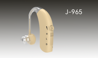 J-965 Analog BTE Hearing Aid / Hearing Amplifier