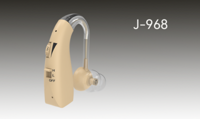 J-968 BTE Hearing Aids Assisted Listening Devices