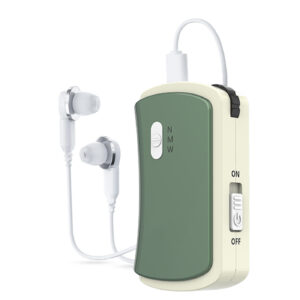 Personal Sound Amplifier pair headphone