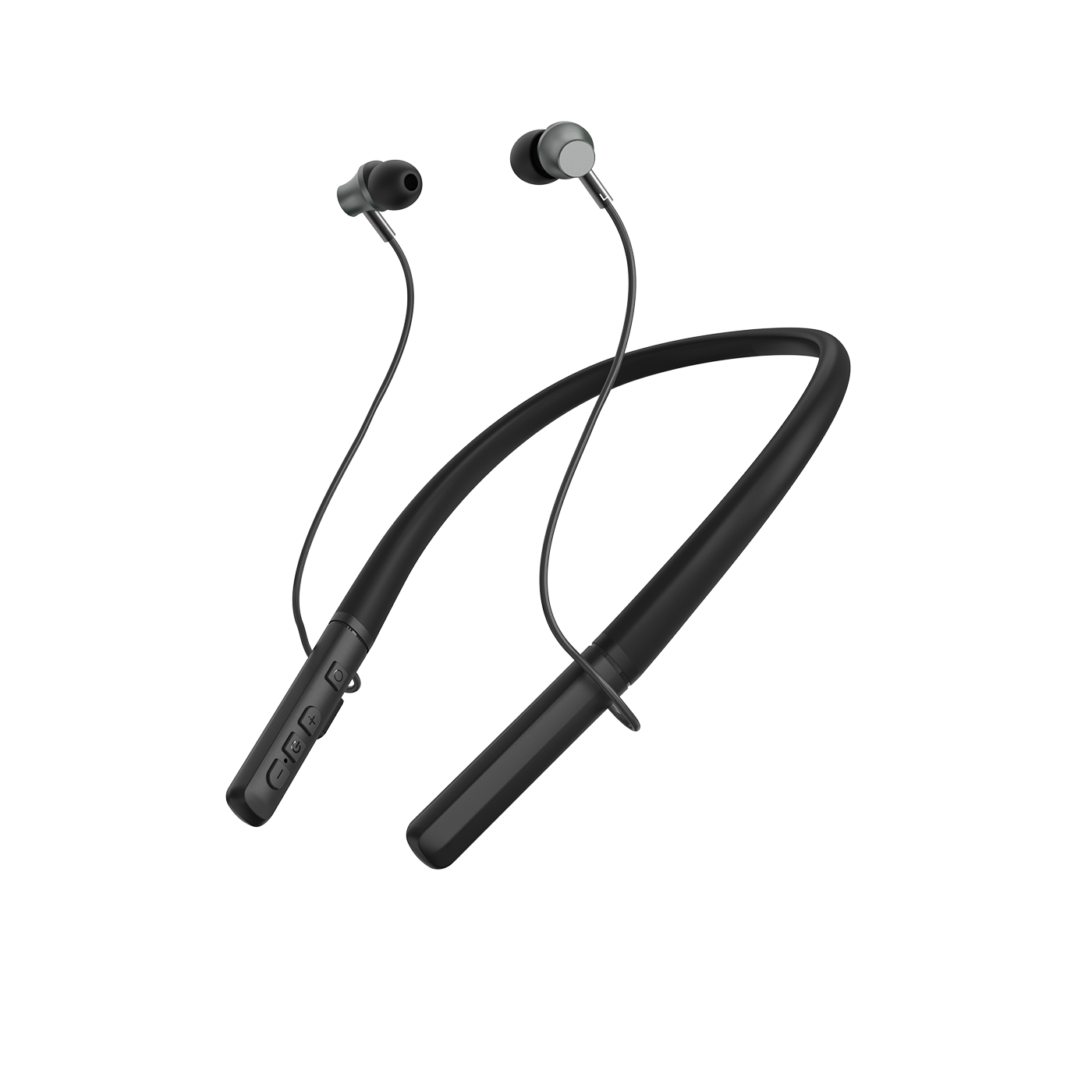 J-307B Rechargeable Neckband Bluetooth Hearing Aids