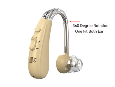 Rechargeable Earloud Hearing Aids Sound Amplifier Portable Digital BTE Hearing Aids Price J-883