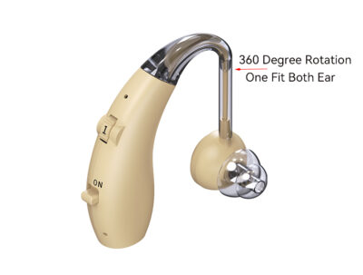 Rechargeable Earloud Hearing Aids Sound Amplifier Portable Digital BTE Hearing Aids