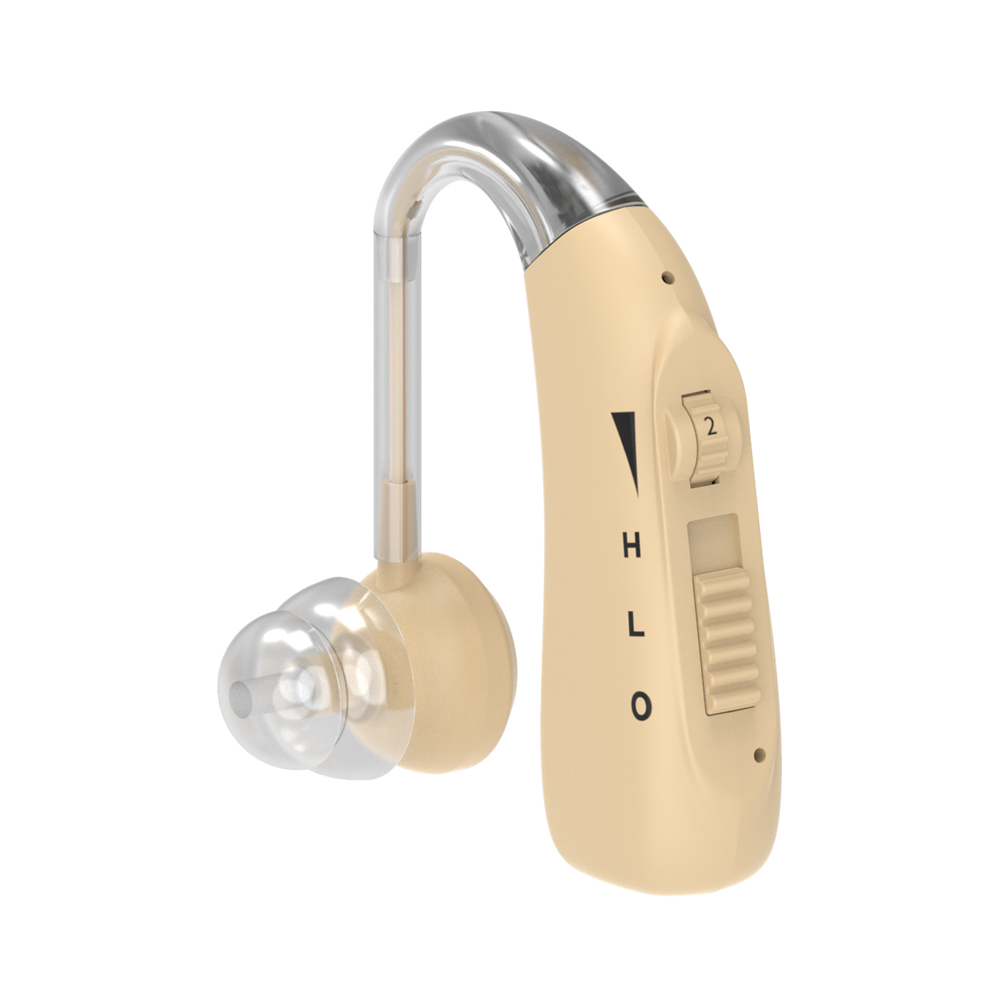 HomeWellness J-882 rechargeable Invisible Hearing Aid