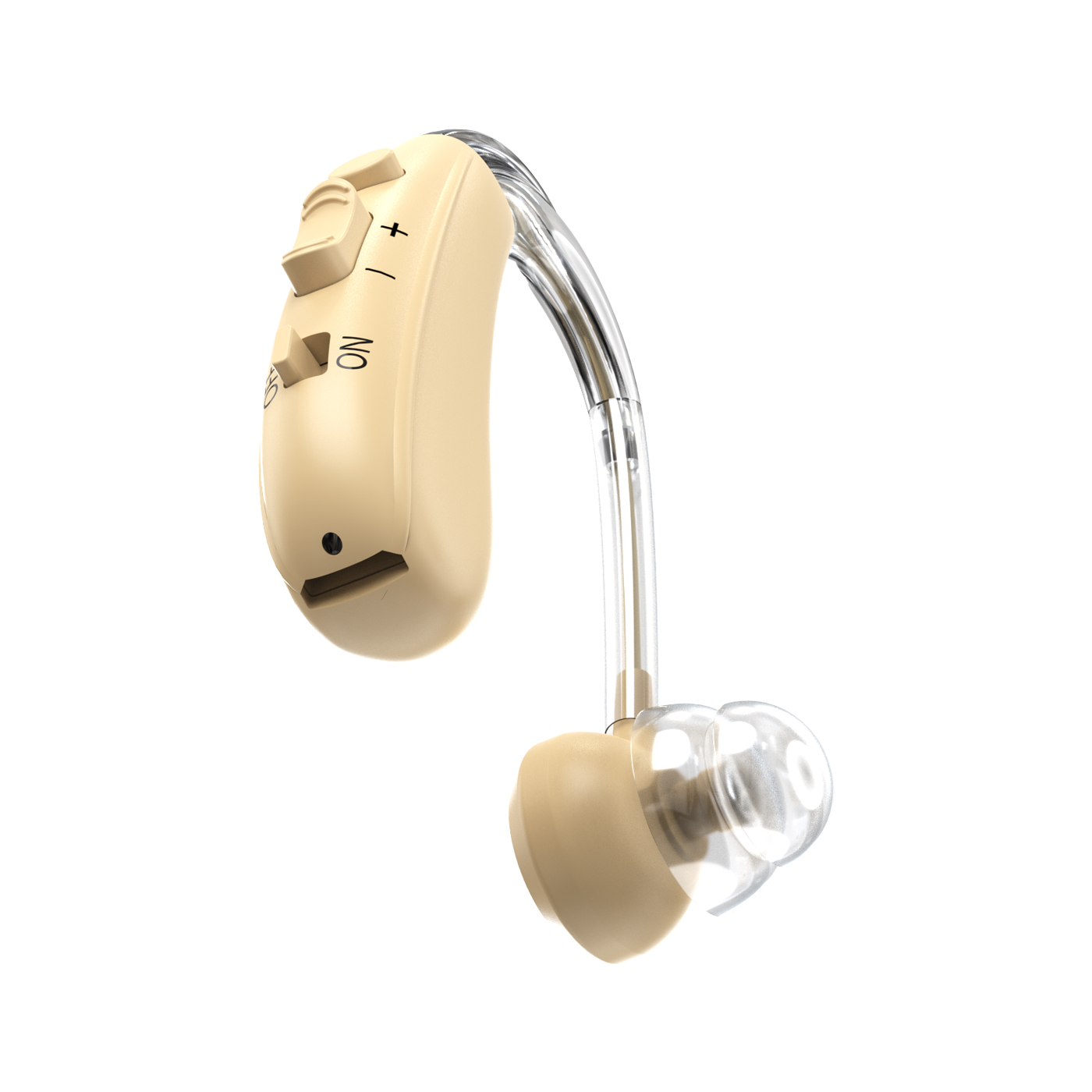 Non-programmable digital hearing aids 16 channels