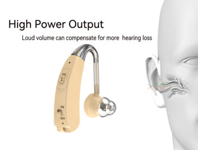 Hearing enhancement device Rechargeable hearing amplifier