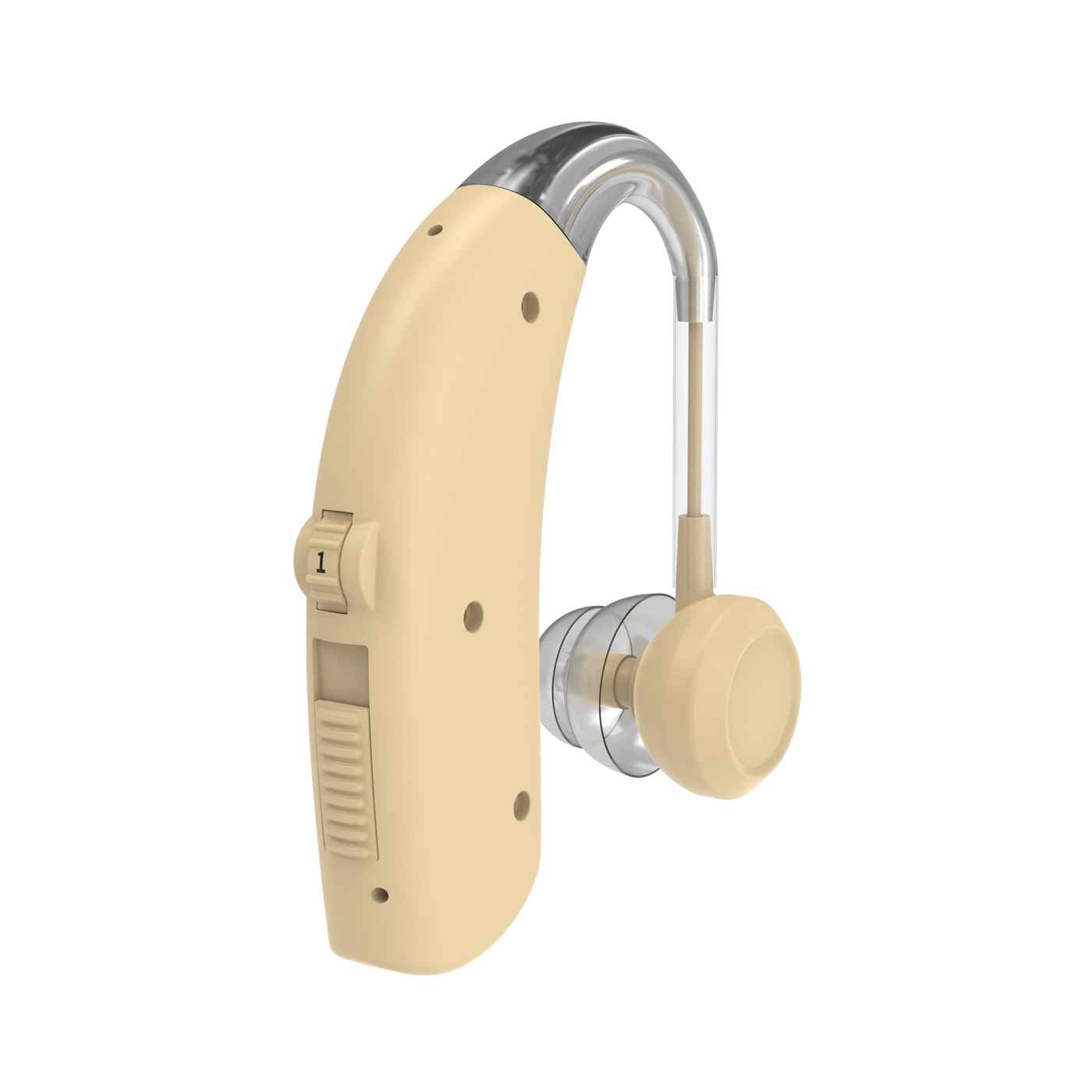 HomeWellness J-965 Analog BTE Hearing Aid / Hearing Amplifier