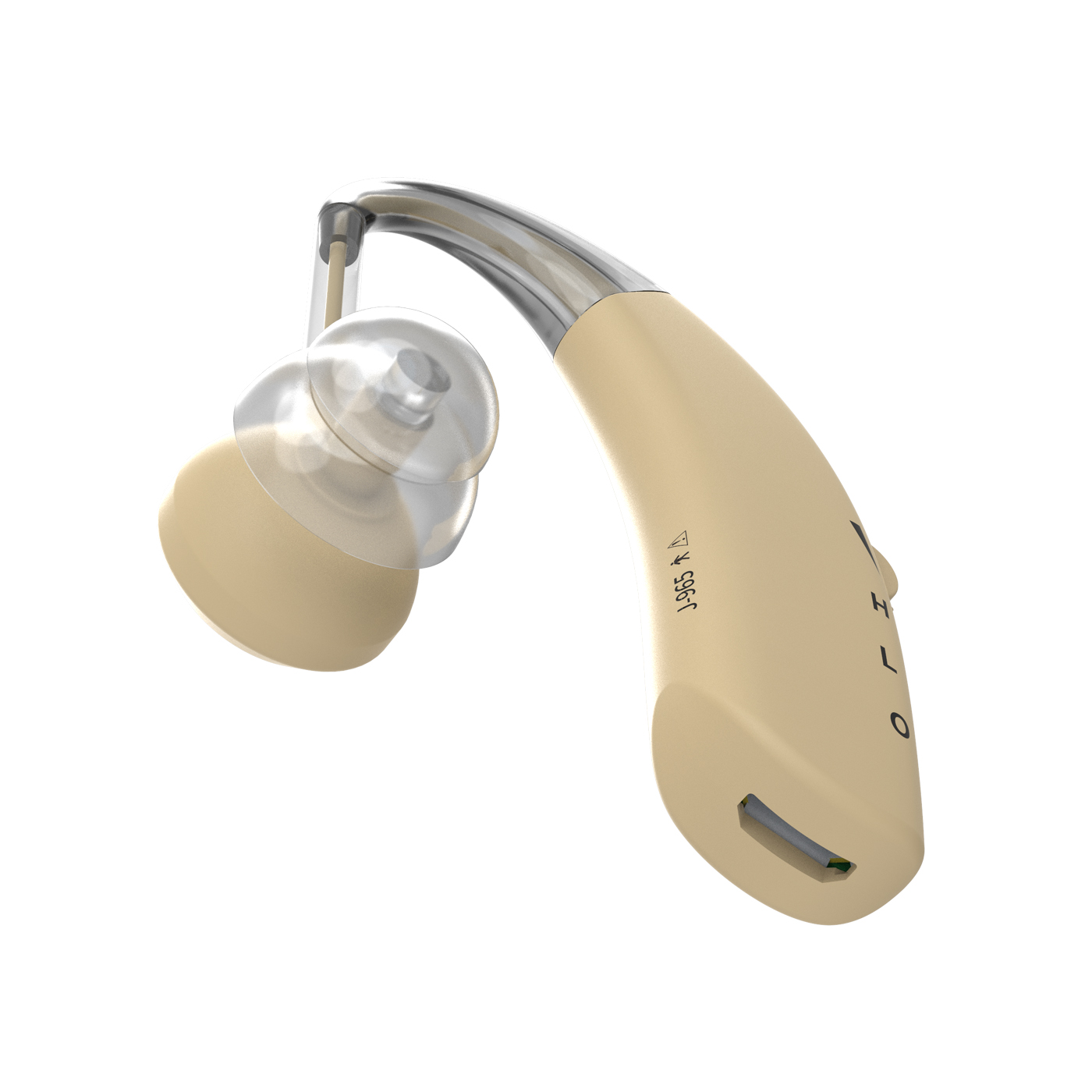 HomeWellness Universal Ear Hearing Loss Aids FDA BTE Hearing Aid For The Deaf