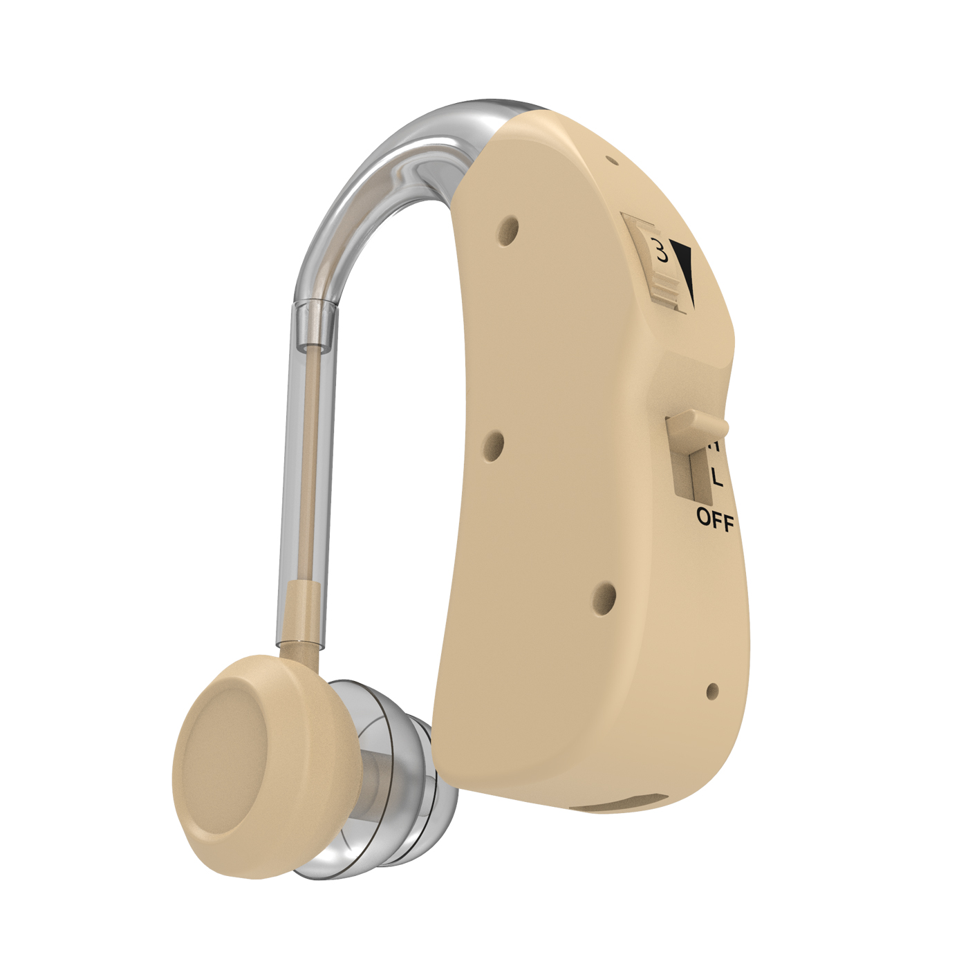 Rechargeable Hearing Aid for Seniors Adults