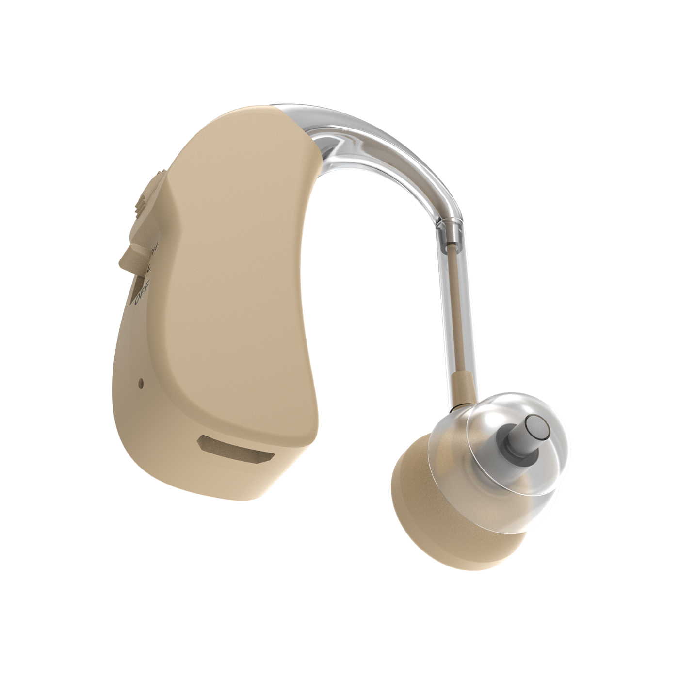 HomeWellness Rechargeable Hearing Aid for the old with Noise Cancellation