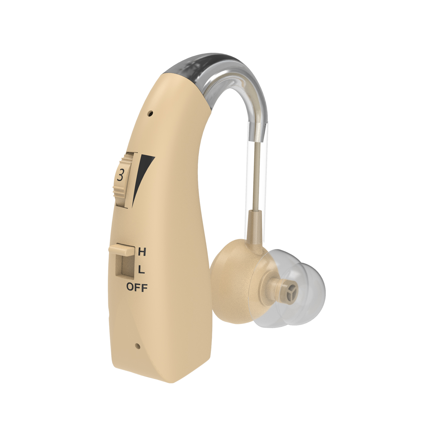 J-968 BTE Hearing Aids amplifier Assisted Listening Devices rechargeable