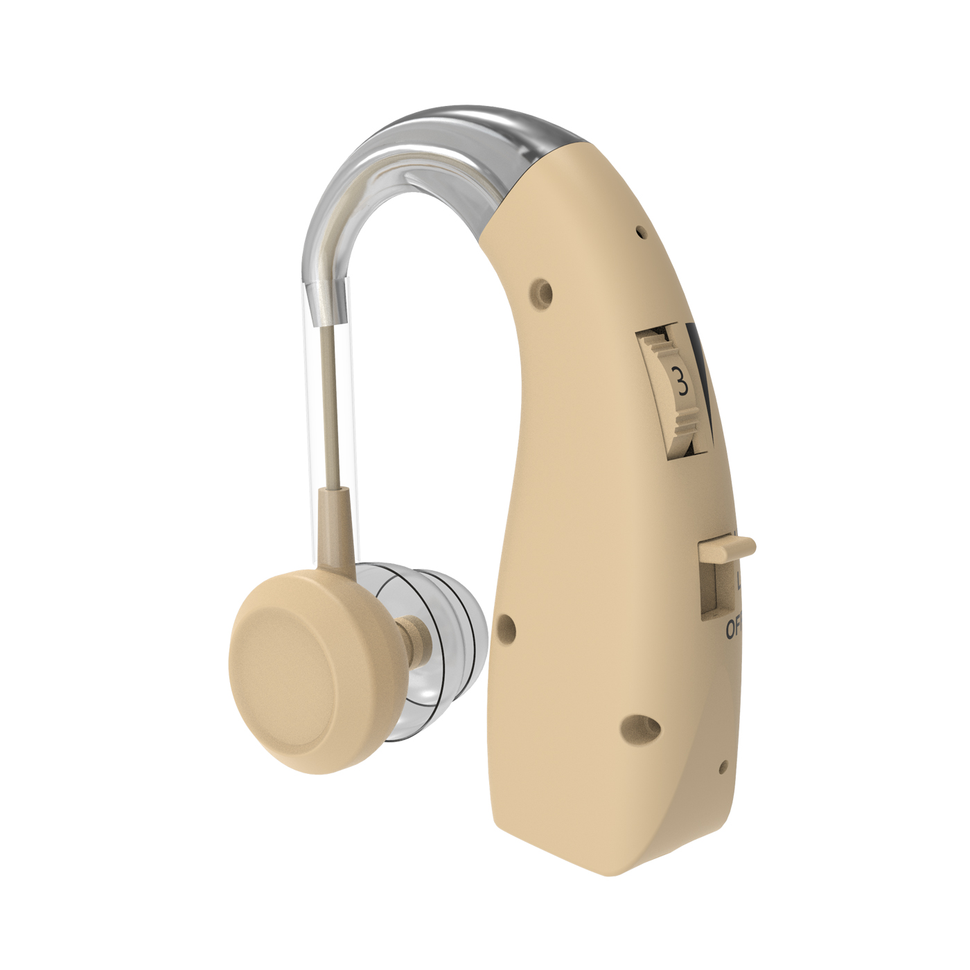 J-968 BTE Hearing Aids Assisted Listening Devices rechargeable suit for both ear