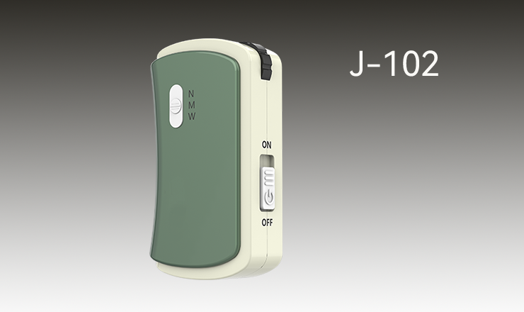 J-102 Rechargeable Pocket Hearing Amplifier Sound Amplifier For Seniors