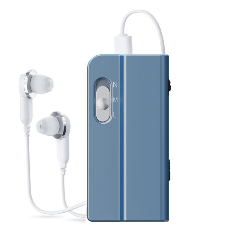 J-105 Pocket Hearing Aids for Mild to Moderately Severe Hearing Loss