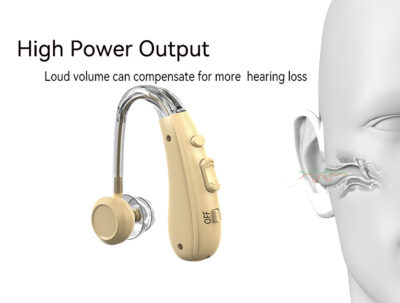 Analog Ear Hearing Aids BTE For Mild to Moderate Hearing Loss Distributor