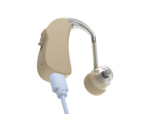 HomeWellness BTE Hearing Aids for Deafness Hearing Loss with Noise Reduction