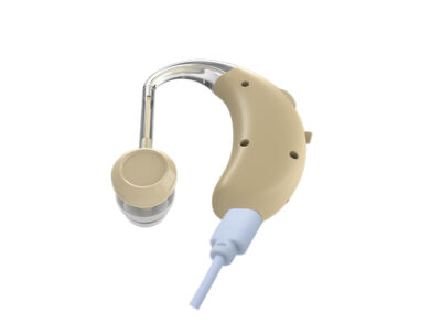 USB rechargeable hearing amplifier medical devices