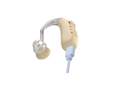 HomeWellness J-882 Rechargeable Hearing Aids Noise Cancelling Severe Loss Hearing Sound Amplifier BTE