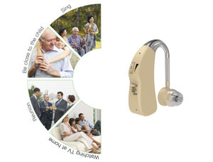 HomeWellness Healthcare Supply Wholesale Rechargeable Digital Cheap Mini Hearing Aids For Deaf