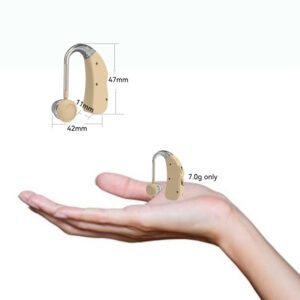 HomeWellness Hearing Amplifiers Wireless Ear Hearing Machine Mini Ear Aid