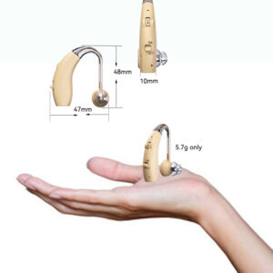 Medical Device Deafness Hearing Aids Home Care Product Touch Control Sound Amplifier