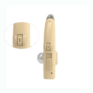 J-965 Analog BTE Hearing Aid / Hearing Amplifier