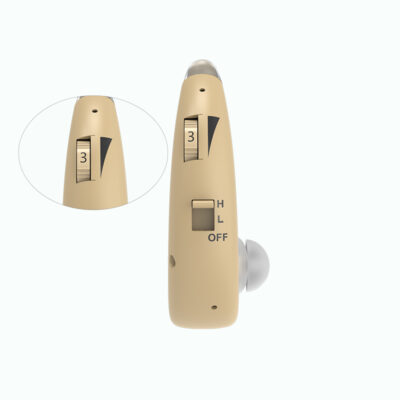 noise reduction hearing aids for institutions J-962