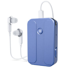 Pocket Hearing Amplifier with pair headphone